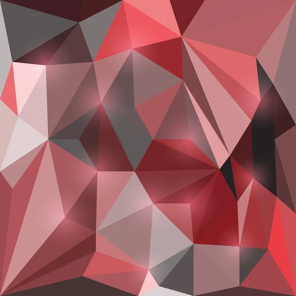 Fondo geométrico triangular vectorial abstracto con luces deslumbrantes — Vector de stock