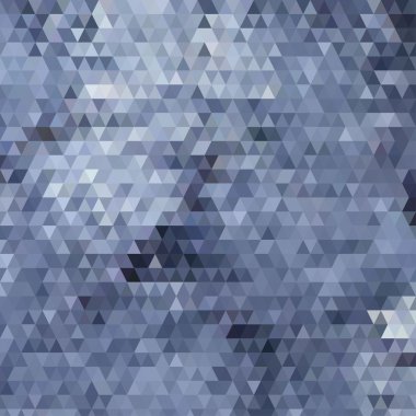 göz kamaştırıcı ışıklar ile tasarlamak vektör üçgen geometrik arka plan