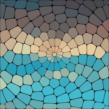 Soyut vektör arka plan karışık