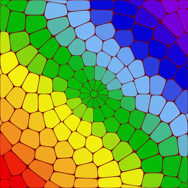 Resumen brillante arco iris vector de color fondo mixto — Archivo Imágenes Vectoriales