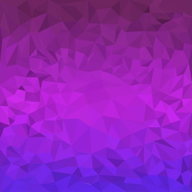 Soyut vektör üçgen geometrik arka plan karışık