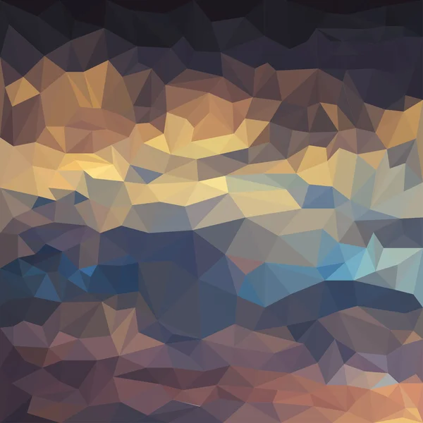 Gemischte Beleuchtung abstrakte geometrische Hintergrund — Stockvektor