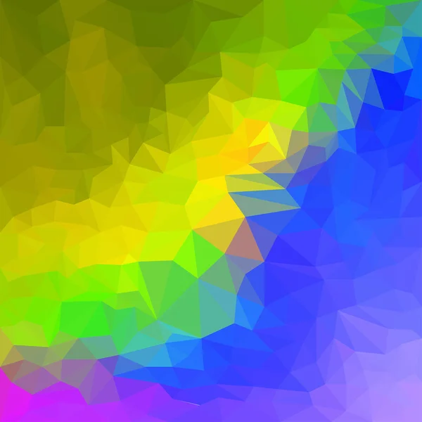 混合照明抽象几何背景 — 图库矢量图片