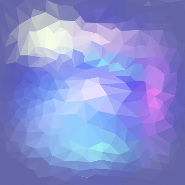 Iluminación combinada fondo geométrico abstracto — Vector de stock