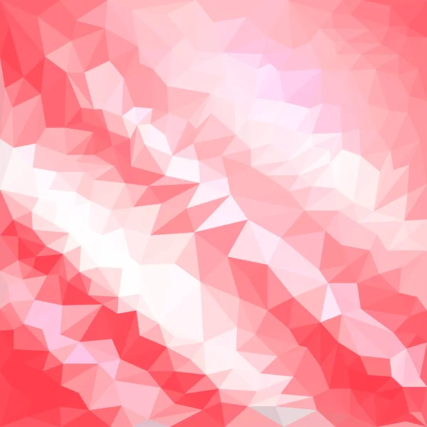 Miscelato brillante astratto sfondo geometrico poligonale — Vettoriale Stock