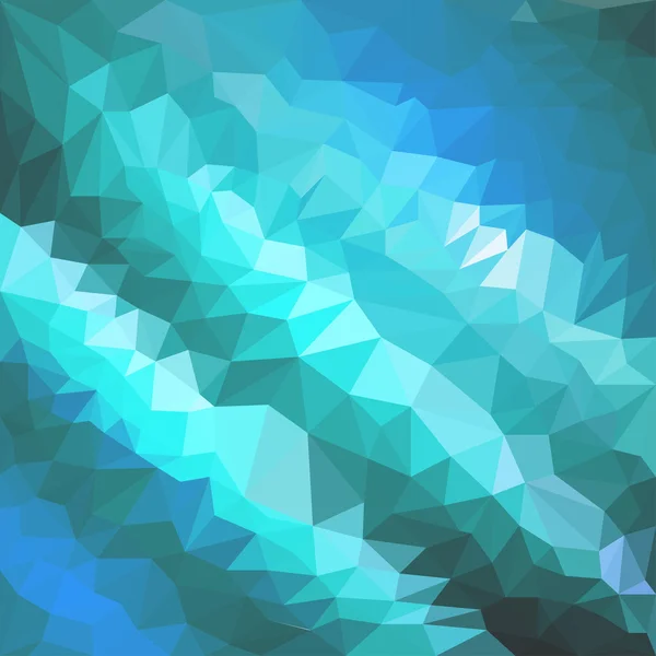 Fond polygonal géométrique abstrait brillant mélangé — Image vectorielle