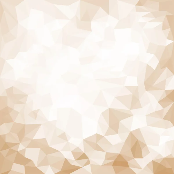Gemischt glänzenden abstrakten geometrischen polygonalen Hintergrund — Stockvektor