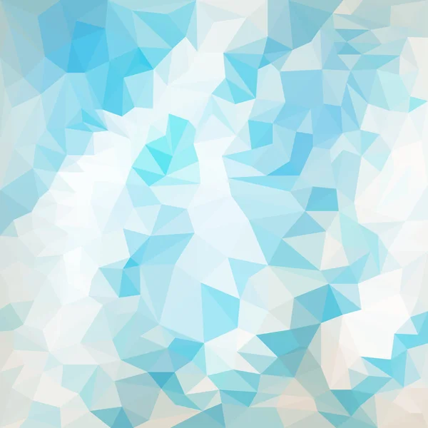 抽象的な幾何学的な多角形の背景をシャイニング ・ ブレンド — ストックベクタ