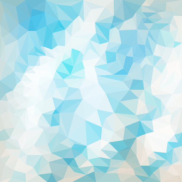 Blended shining abstract geometric polygonal background