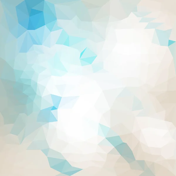 Fond polygonal géométrique abstrait brillant mélangé — Image vectorielle