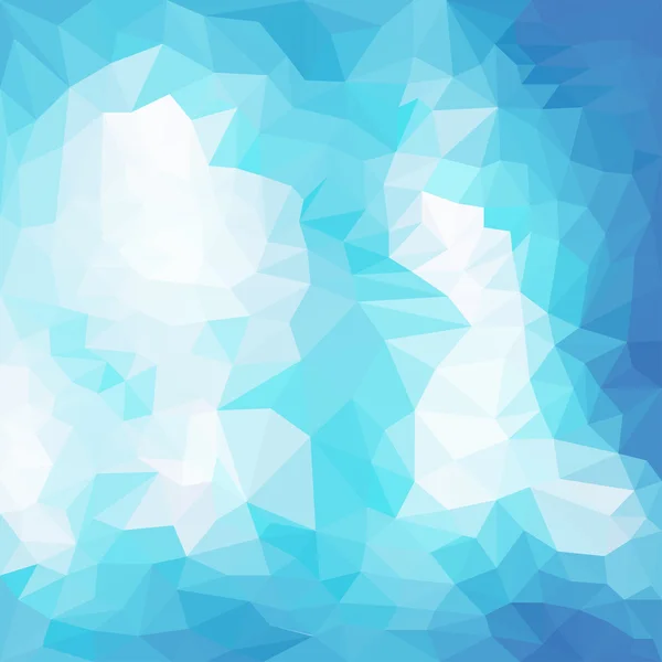抽象的な幾何学的な多角形の背景をシャイニング ・ ブレンド — ストックベクタ