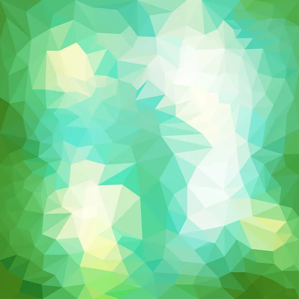 Gemischt glänzenden abstrakten geometrischen polygonalen Hintergrund — Stockvektor