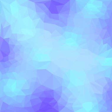 Parlayan geometrik poligonal üçgenler arka plan