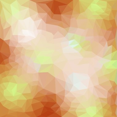 Parlayan geometrik poligonal üçgenler arka plan