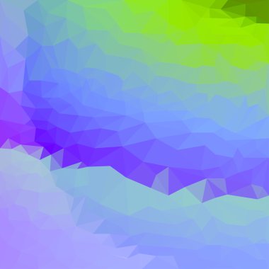 Karışık rengarenk soyut geometrik arka plan