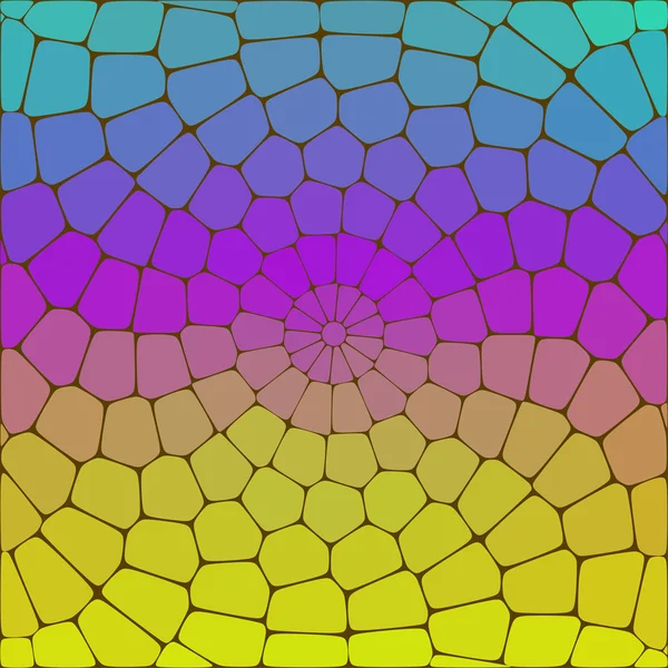 Contexte géométrique vectoriel abstrait — Image vectorielle