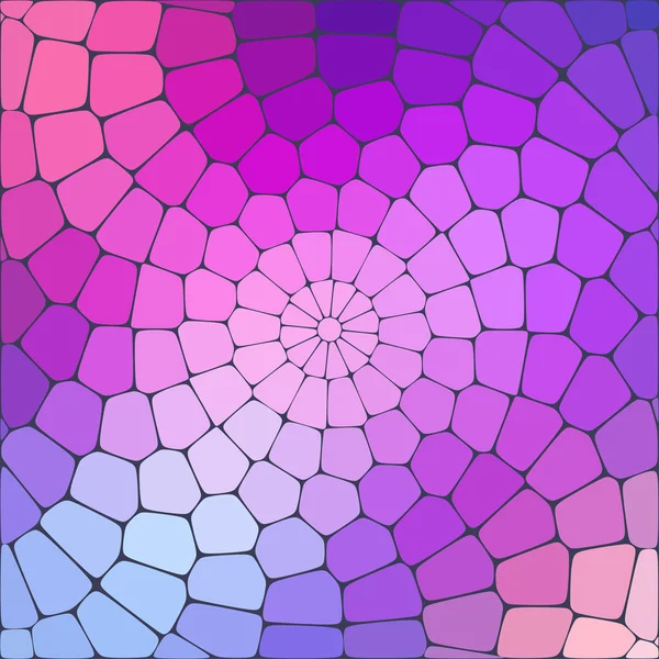 Абстрактний векторний геометричний фон — стоковий вектор