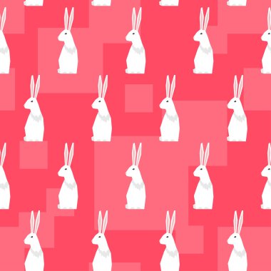 parlak renkli soyut geometrik vektör seamless modeli backro