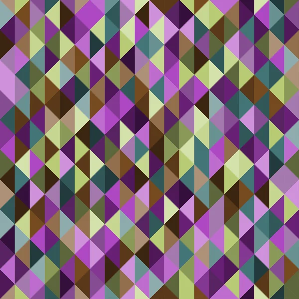 三角ポリゴンの抽象的な幾何学的な背景 — ストックベクタ