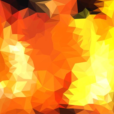 Abstract triangle blended polygonal geometric background for use in design