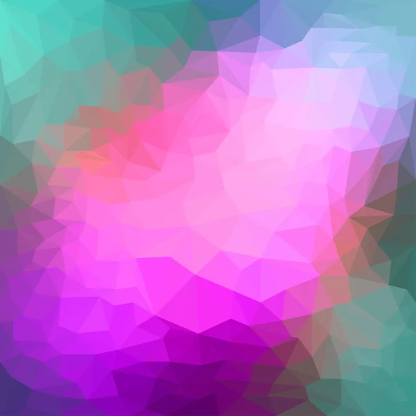 Abstract triangle blended polygonal geometric background for use in design — Stockový vektor