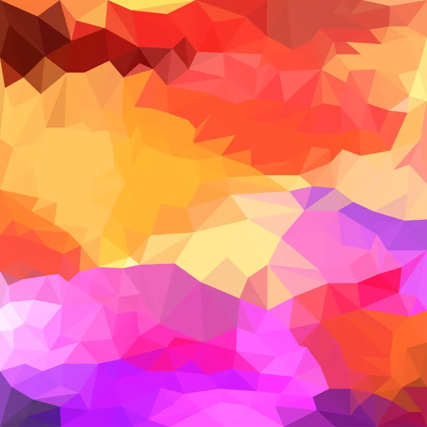 Abstract triangle blended polygonal geometric background for use in design — ストックベクタ