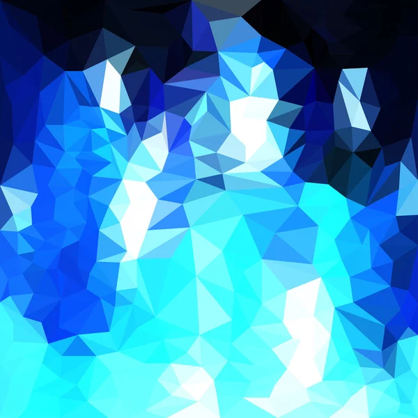 Abstract triangle blended polygonal geometric background for use in design — Stok Vektör