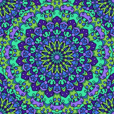 parlak renkli el-çizim süs soyut sorunsuz dantel arka plan tasarımı ipek boyun atkısı veya Tekstil baskı için birçok bilgi veya kartı, davet veya afiş kapak için kullanma