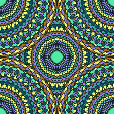 Birçok detay içeren el çizimi kusursuz soyut parlak arkaplan