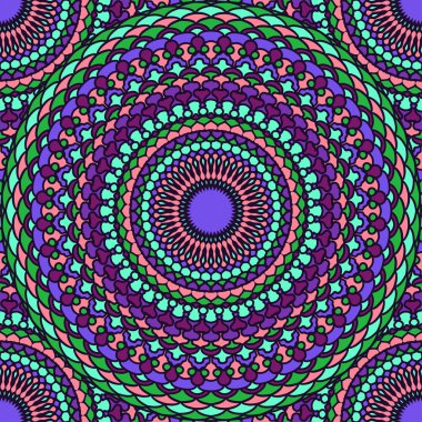 Birçok detay içeren el çizimi kusursuz soyut parlak arkaplan