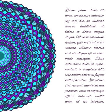 ornamental handmade abstract artwork pattern background for use in design as template for card, invitation, page, book, poster,datebook, diary, brochures, notebook, pocketbook, album, sketch book