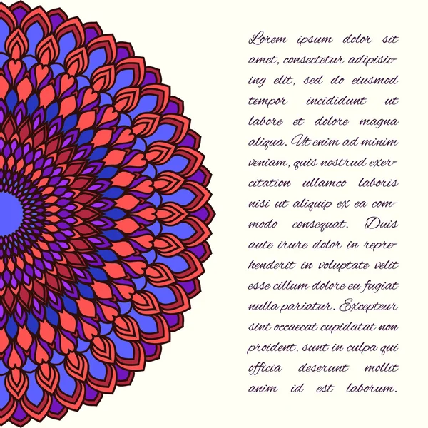 ornamental handmade abstract artwork pattern background for use in design as template for card, invitation, page, book, poster,datebook, diary, brochures, notebook, pocketbook, album, sketch book