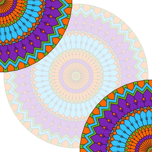 hand-drawing ornamental abstract lace background for use in design for card, poster, banner or placard