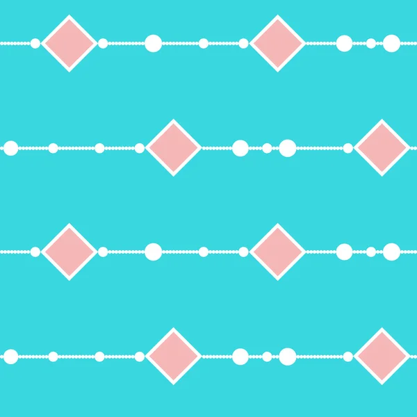 Perline senza soluzione di continuità modello di sfondo — Vettoriale Stock