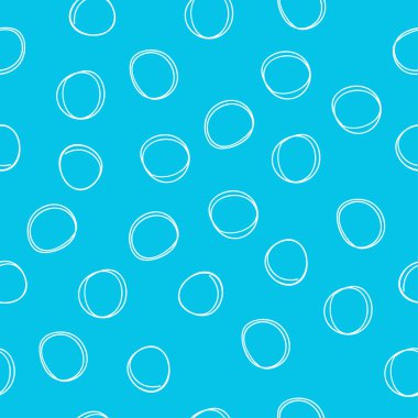 handmade doodle seamless simple pattern background