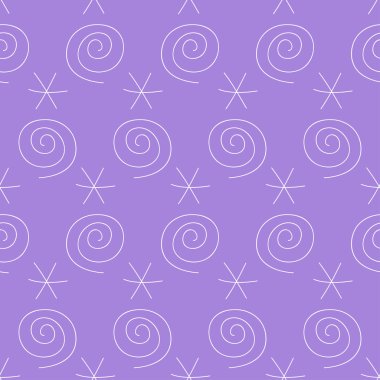 handmade doodle seamless simple pattern background