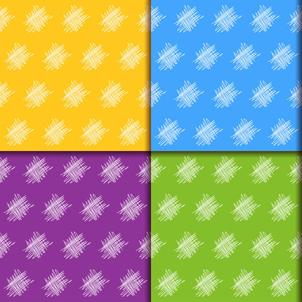 Бесшовная коллекция рисунков
.