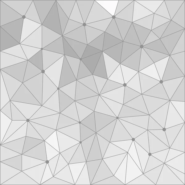 Polygonal abstract geometric pattern background — Wektor stockowy