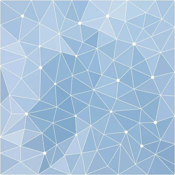 Sfondo geometrico astratto poligonale — Vettoriale Stock