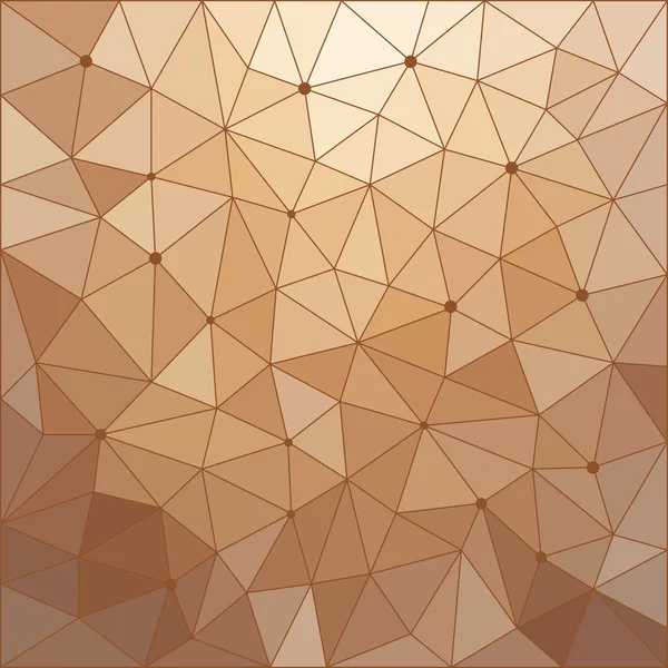 Polygonal abstract geometric pattern background — Wektor stockowy