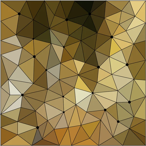 Polygonal abstract geometric pattern background — ストックベクタ