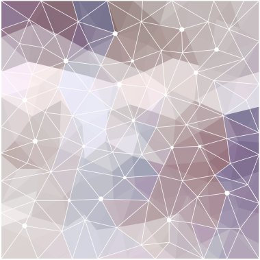 Polygonal abstract geometric triangle pattern background