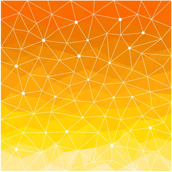 Polygonal abstract geometric triangle pattern background — Stockvector