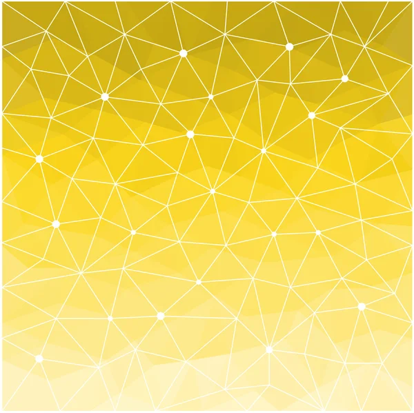 Polygonal abstract geometric triangle pattern background — Stok Vektör