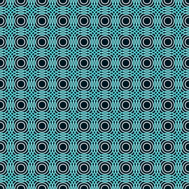 soyut daireler Dikişsiz desen arka plan