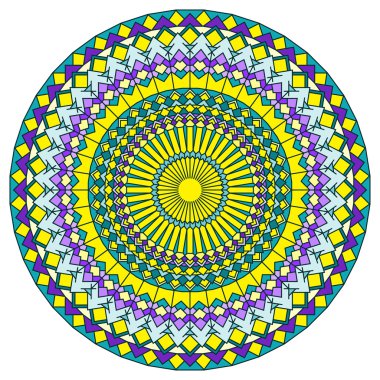 Elle çizilmiş süs dantel arka plan