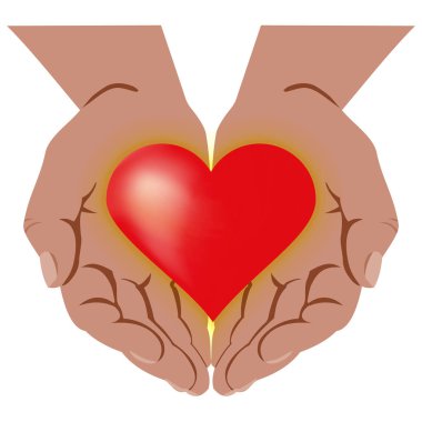 Seyirciye açılan insan palmiyeleri, ellerinde sarı bir ışıkla kırmızı bir kalp tutuyorlardı. Kavram: açıklık ve şehvet, sevgi ve şefkat.