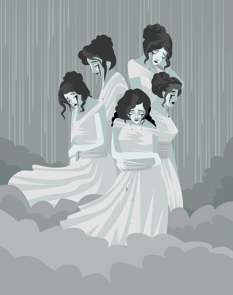 hyades rain makers sisters nymphs greek mythology tale