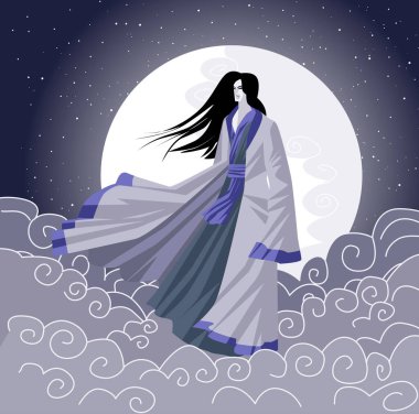 Tsukuyomi kami Japon mitolojisi shinto ay tanrısı