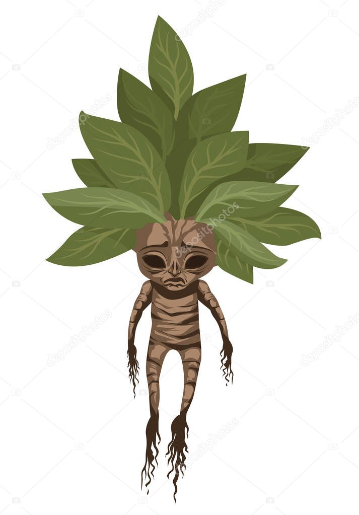 living monster mandragora crying plant